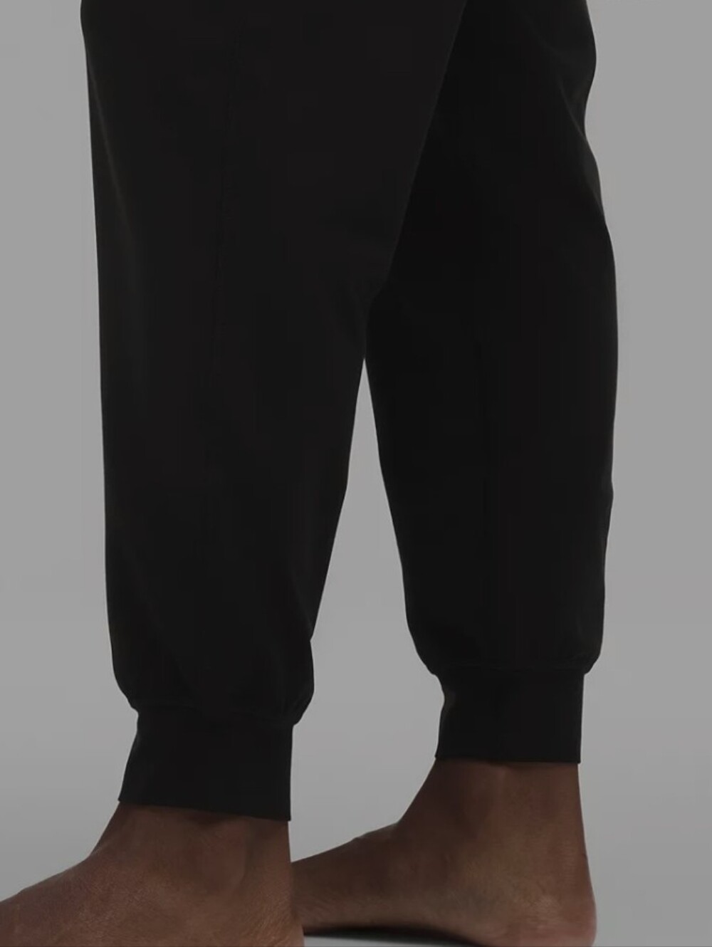 Black Jogger Leggings Size 6 - Picture 9 of 15